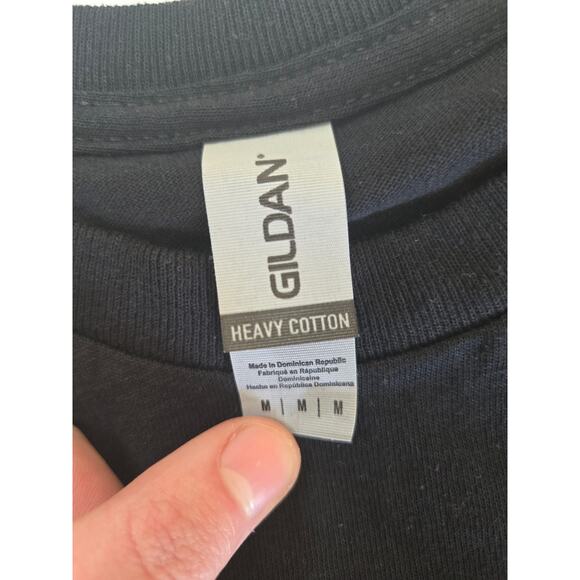 NWOT VOODOO  DOLL | NOLA | New Orleans T-Shirt Mens Size Medium| 2 Sides Black - Picture 4 of 6